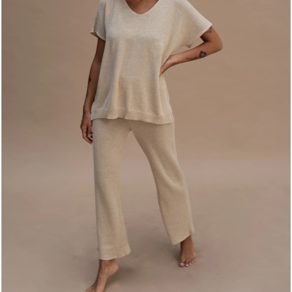 Helga pants almond Indigo Luna